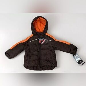 Protection System Outdoor Bubble Puffer Jacket Size 12 Months Toddler Fleece